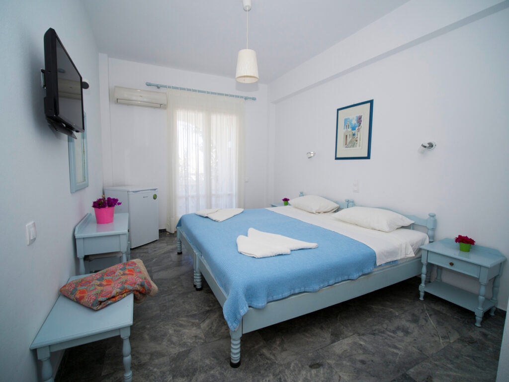 Double room in Andros